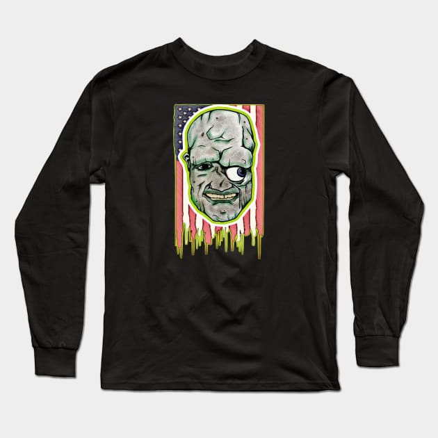 Toxie USA Long Sleeve T-Shirt by Cyde Track